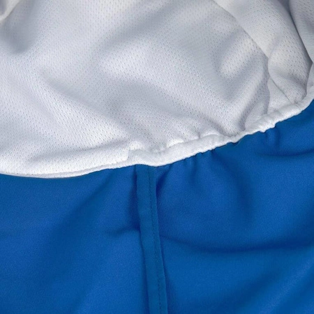 Lassig Czapka przeciwsłoneczna z daszkiem i osłoną karku UV80 Splash & Fun blue, rozm. 46/49