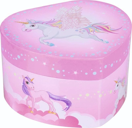 Pozytywka ze szkatułką Jednorożec 15561-Goki