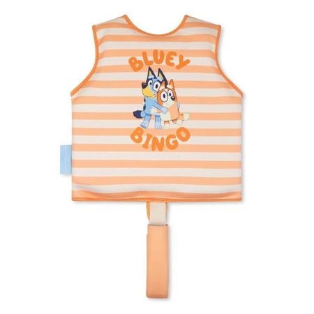 The Swim Essentials Kamizelka do nauki pływania dla dzieci 18-30 kg Bluey