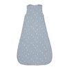 Lassig Śpiworek o grubości 2,5 tog Cozy Home Blocks light blue, rozm. 62-68 cm/3-6 miesięcy