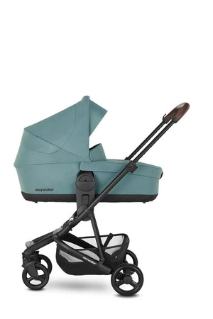 Easywalker Charley Gondola do wózka Forest Green (zawiera osłonkę przeciwdeszczową)