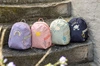 Lassig Plecak mini Tiny Outdoor Rainbow pastel lilac