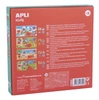 Puzzle 4 układanki Apli Kids - Cztery pory roku 3+