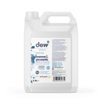 Środek do czyszczenia wanny i prysznica 2,5l