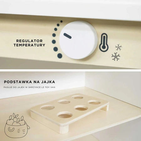 Samodzielna lodówka Le Toy Van