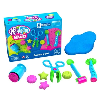 Zestaw Sensoryczny Playfoam - Piasek