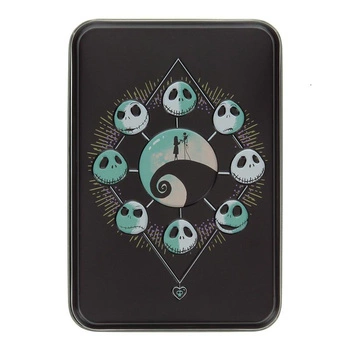 karty do gry Miasteczko Halloween w ozdobnej puszce