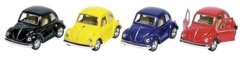 Metalowy pojazd z napędem, Volkswagen Classical Beetle (1967), 1:37