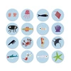 Puzzle kieszonkowe dla dzieci Mój Mały Ocean | Londji®