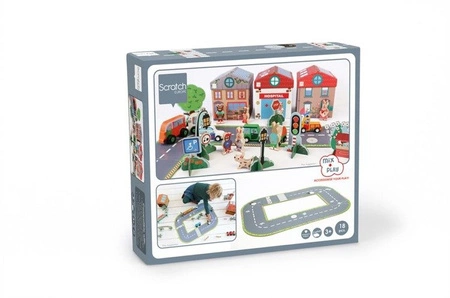 Scratch, Mix&Play - ulice miasta