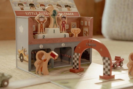 Little Dutch Zestaw aut Karetka, Policja, Wóz strażacki LD4388