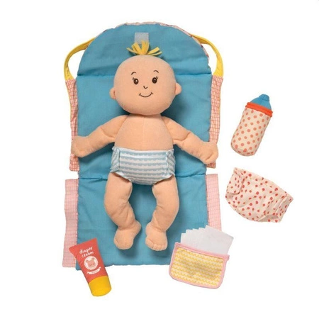 Komplet do pielęgnacji lalek Baby Stella 159760-Manhattan Toy, akcesoria dla lalek
