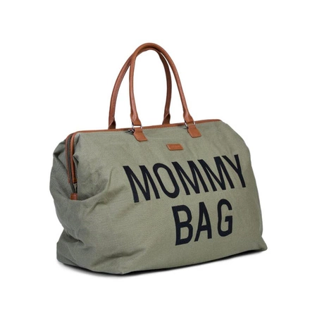 Childhome Torba Mommy bag Kanwas Khaki