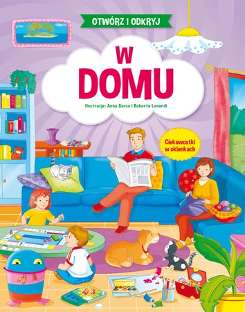 W domu otwórz i odkryj