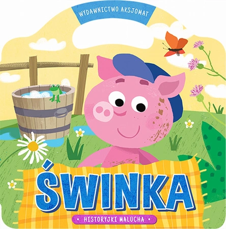 Świnka historyjki malucha