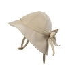 Elodie Details - Kapelusz przeciwsłoneczny - Pure Khaki 6-12 m-cy