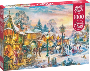 Puzzle 1000 CherryPazzi Winter Twilight 30370