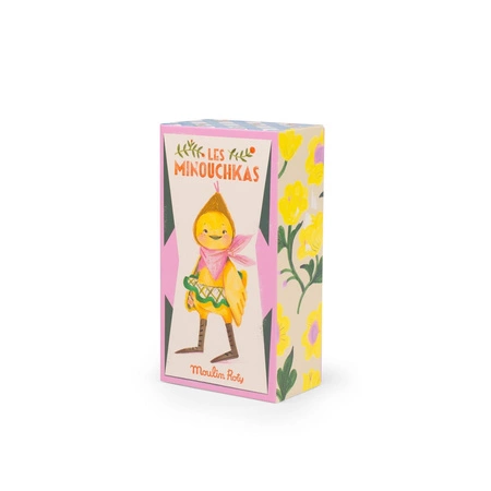 Kaczka RITA w ozdobnym pude. LES MINOUCHKAS 681030