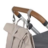 Lassig Green Label Plecak dla mam z akcesoriami Rolltop Up Backpack taupe (Edycja limitowana)
