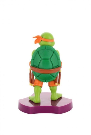 Stojak na słuchawki Wojownicze Żółwie Ninja - Michaelangelo (11 cm)