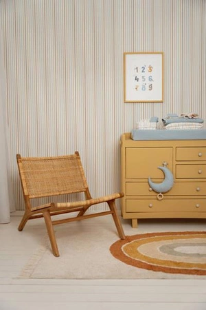 Little Dutch Dywan z tęczą Vintage 130 x 90 cm RU10102006