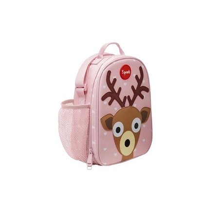 3 Sprouts Lunch Bag dla Dzieci Jelonek