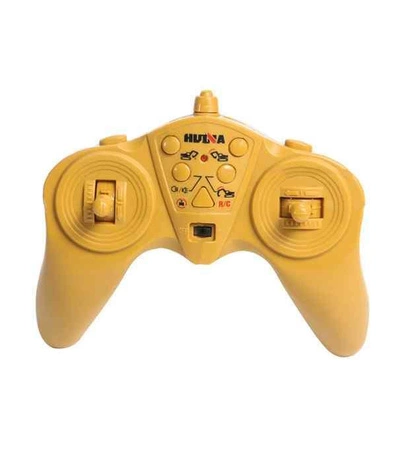 WOOPIE Koparka Zdalnie Sterowana Gąsienica Spychacz Pilot Światło Dźwięk + Akc.