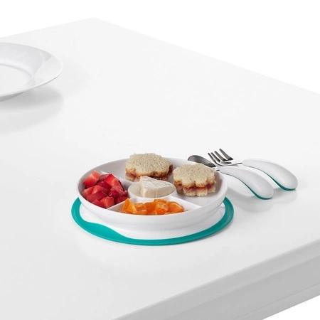 OXO Talerzyk z Silikonową Przyssawką Teal
