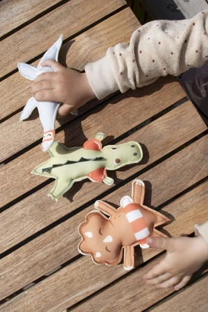 Filibabba Neoprenowe zabawki do kąpieli Dinos