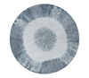 Lorena Canals Dywan bawełniany Tie-Dye Vintage Blue Ø 150 cm