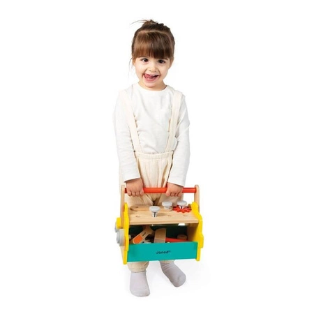 Janod Skrzynka z narzędziami Robot Brico ‘Kids