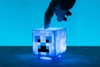 Lampka Minecraft naładowany Creeper