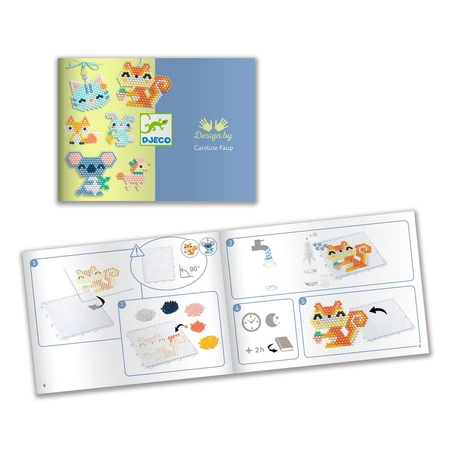 Zestaw artystyczny AQUA ZWIERZĄTKA DJ09414