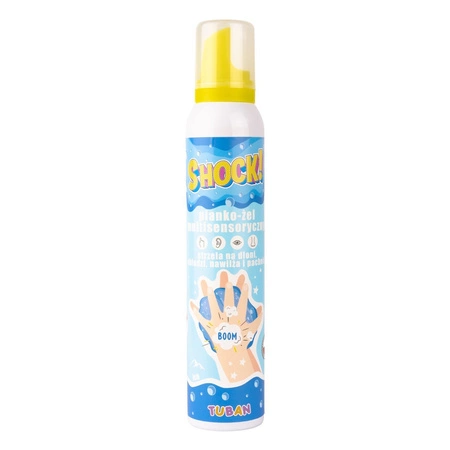 SHOCK! – MULTISENSORYCZNY PIANKO-ŻEL – 200 ML ICE Tuban