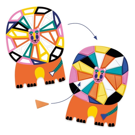 Mozaiki piankowe AFRYKA DJ00074