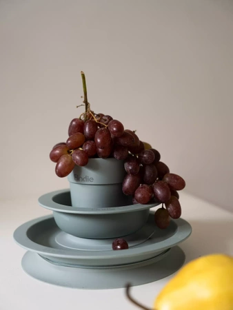 Elodie Details - Zestaw obiadowy dla dzieci - Pebble Green