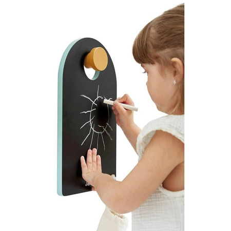 Przenośna dwustronna tablica z akcesoriami 3+, Janod