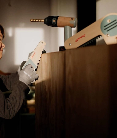 Drewniana piła łańcuchowa Brico'kids, Janod