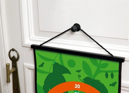 Scratch, START TO DART - rzutki Dżungla z Tukanami