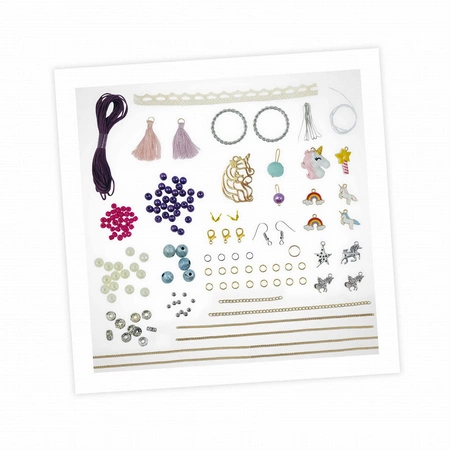 Zrób to sam - BIŻUTERIA JEDNOROŻCE BE116