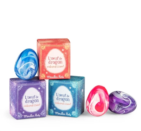 Display skaczące smocze jaja 12 szt. 3 rodz.711417