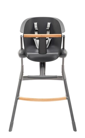 Beaba Krzesełko do karmienia Up&Down rosnące 6 msc. - 8 lat Dark grey