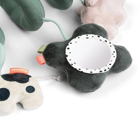 Done by Deer Spirala Sensoryczna Zawieszka Tiny Farm Green