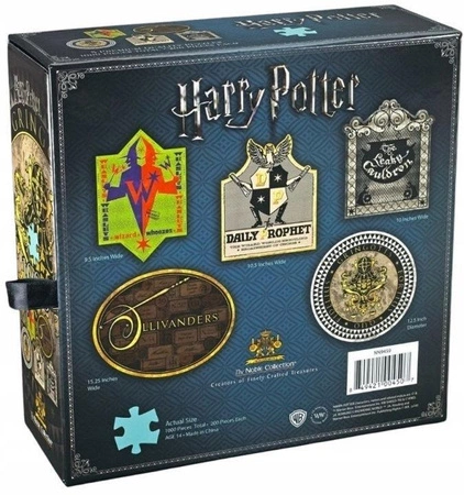 puzzle Harry Potter - szyldy sklepów z ulicy Pokątnej (1000 elementów)