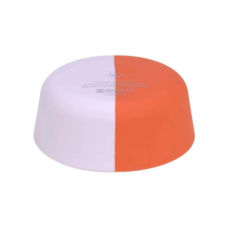 Lassig Miseczka silikonowa dla dzieci Happy Rascals Heart lavender