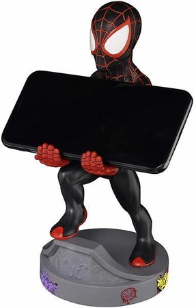Stojak na telefon / kontroler Marvel Spider-man Miles Morales (20 cm)
