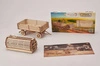 Przyczepa do traktora - puzzle mechaniczne 3D