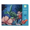 Zestaw art. malowanie 3D GŁĘBIA OCEANU DJ08958