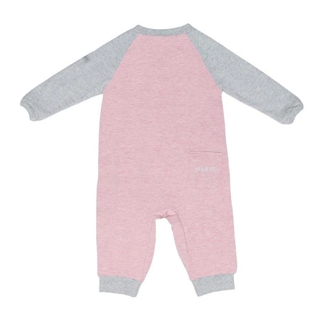 Juddlies Organic Raglan Pajacyk Pink L