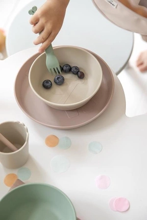 Done by Deer Widelec dla Dziecka Kiddish Raffi Powder 4szt.